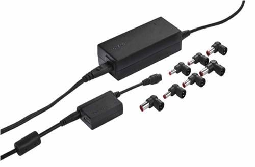 Targus APA32USZ mobile device charger Netbook, Laptop Black AC Indoor