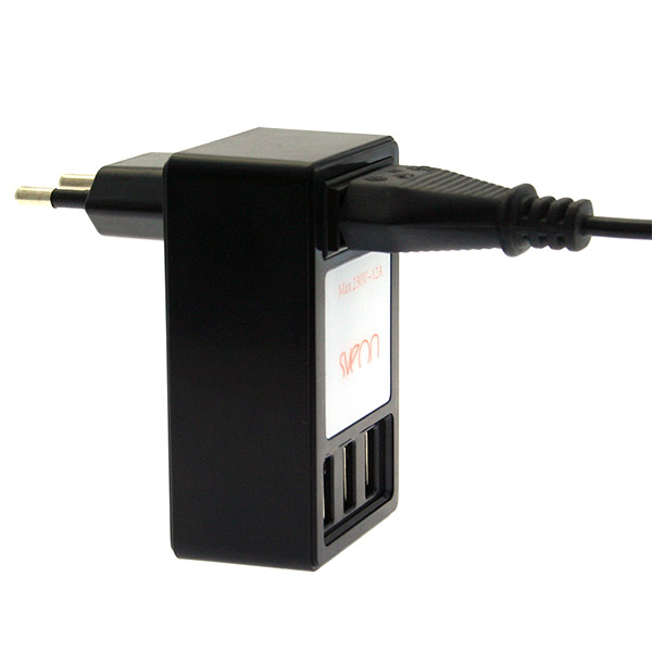 Sveon SAC054 mobile device charger Universal Black AC Fast charging Indoor – image 3