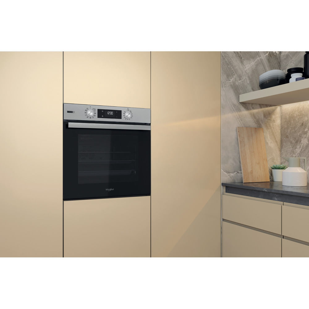 Whirlpool OMSR58CU1SX 71 L 2900 W Stainless steel – image 9