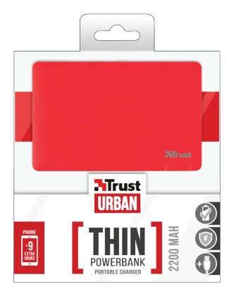 Trust Ultra-thin 2200 mAh Red – image 5