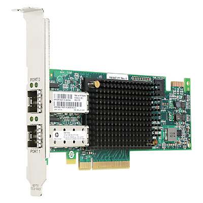 HP StoreFabric SN1100E 16Gb Dual Port Fibre Channel Host Bus Adapter