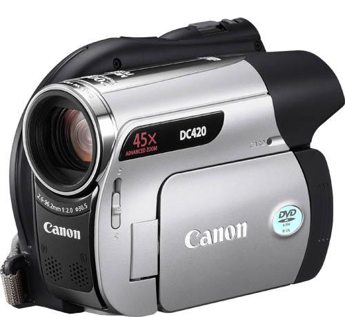 Canon LEGRIA DC420 Handheld camcorder – image 5