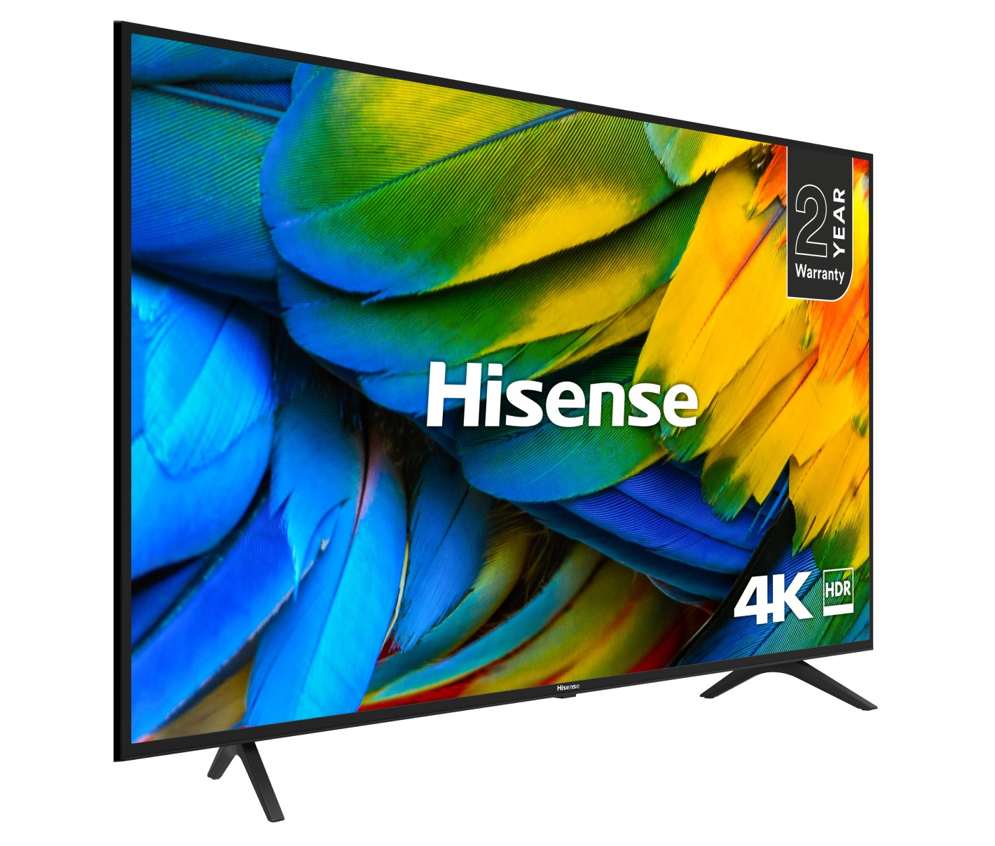 Hisense B7100 109.2 cm (43") 4K Ultra HD Smart TV Wi-Fi Black – image 3
