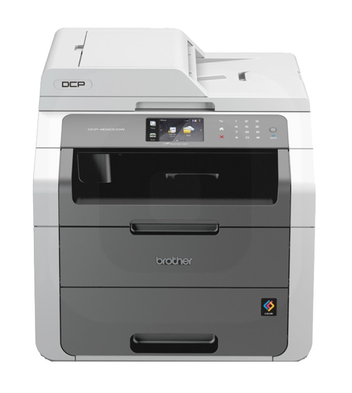 Brother DCP-9020CDW multifunction printer LED A4 – image 2