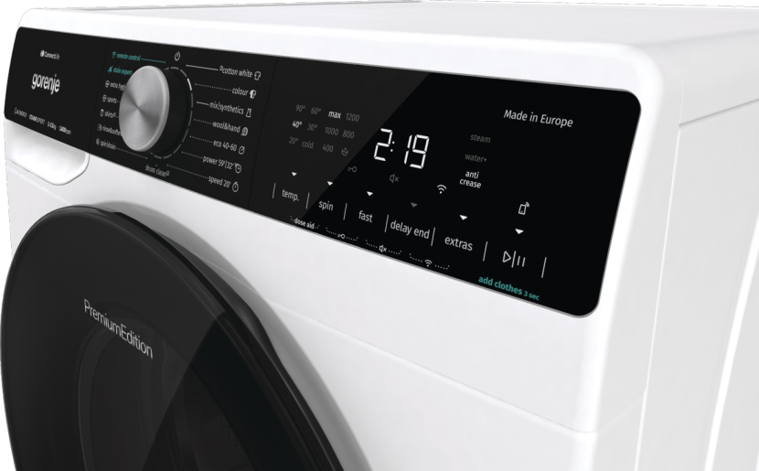 Gorenje WNS114A3TWIFI washing machine Front-load – image 9