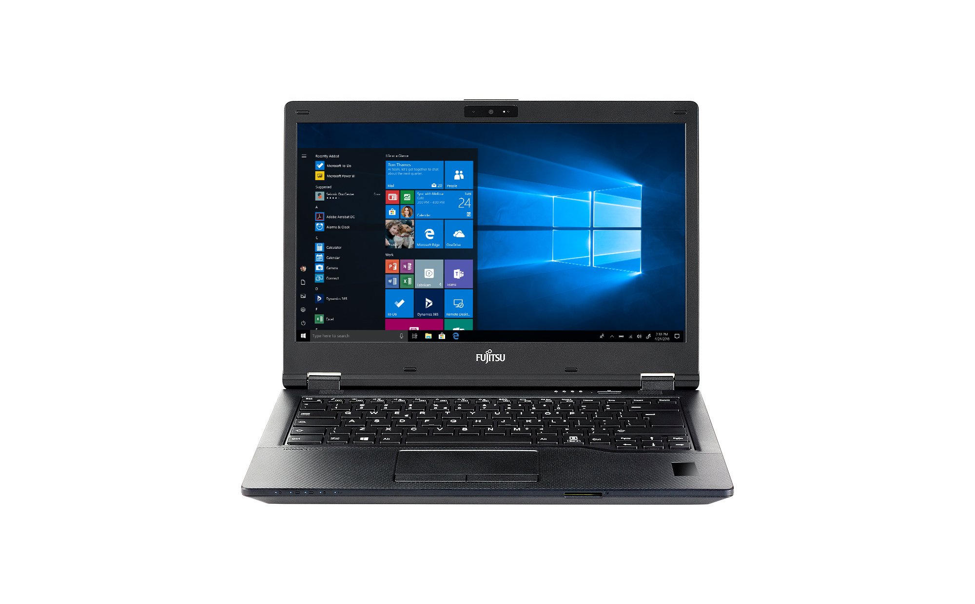 Fujitsu LIFEBOOK E549 Intel® Core™ i7 i7-8565U Laptop – image 5
