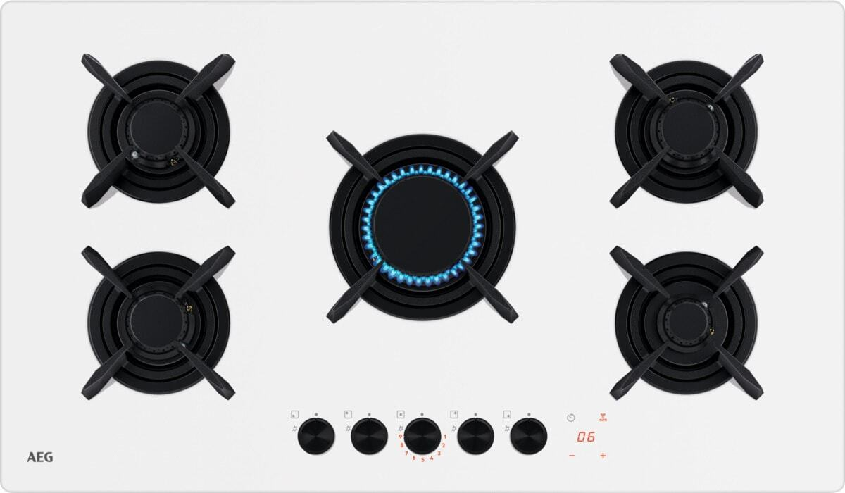 AEG HKB95453NW — vue 1 sur 8