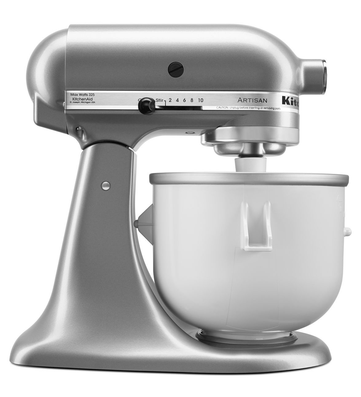 KitchenAid KICA0WH ice cream maker Gel canister ice cream maker – image 7