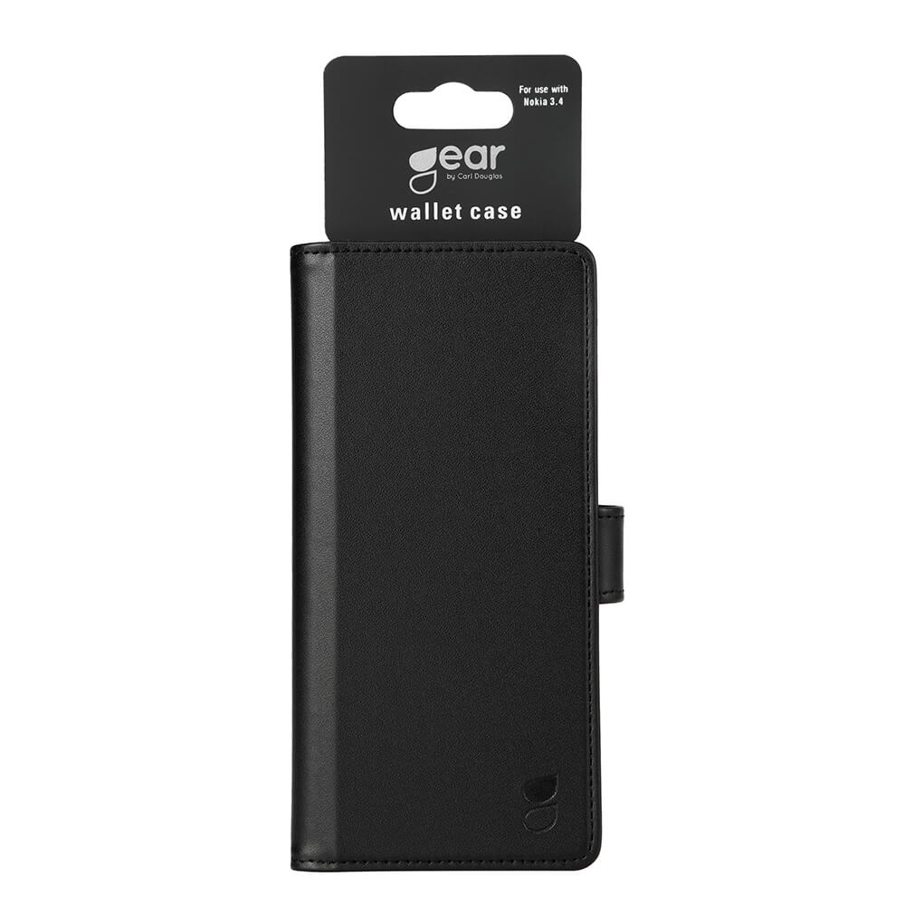 Gear Wallet Case Black - Nokia 3.4 – image 2