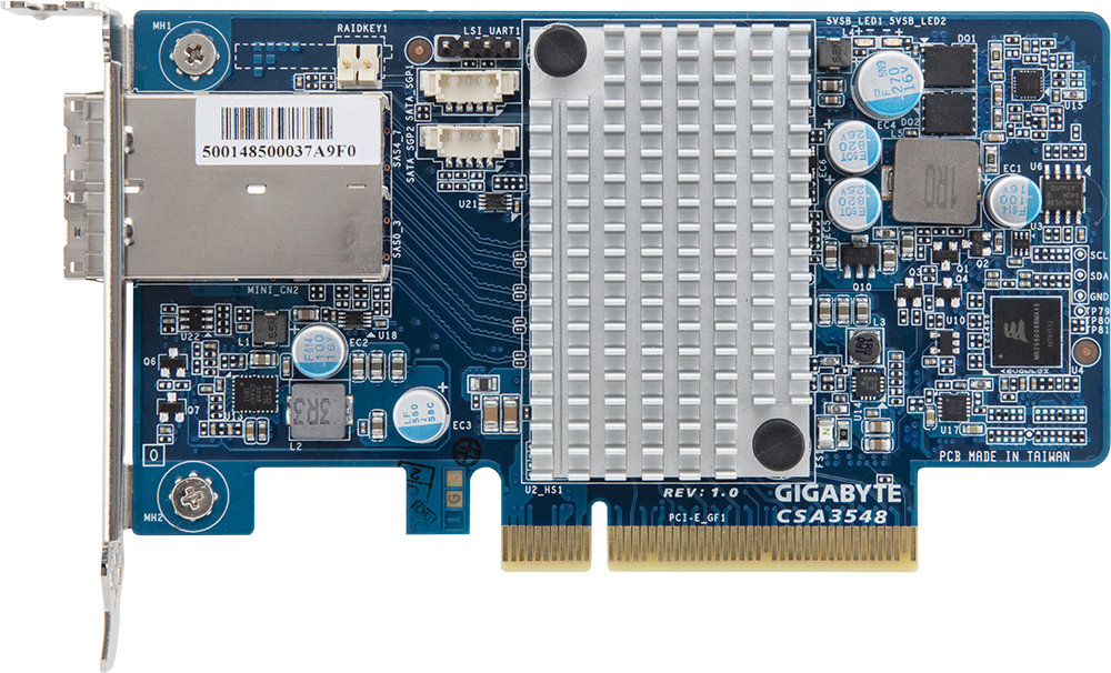GIGABYTE CSA3548 interface cards/adapter Internal Mini-SAS – image 2