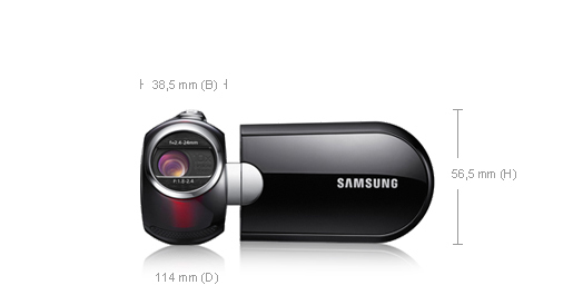 Samsung SMX-C14RP camcorder – image 6