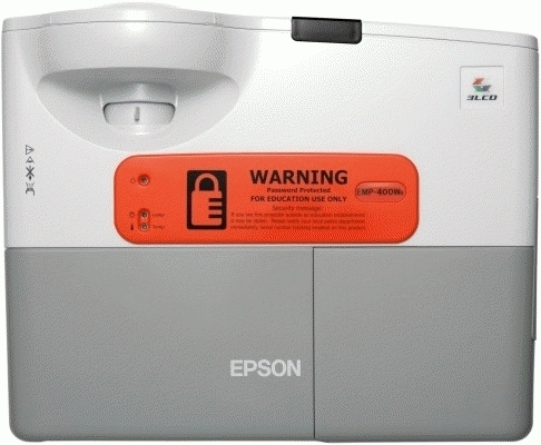 Epson EMP-400We 1800 ANSI lumens LCD WXGA (1280x800) – image 5
