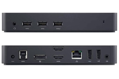 2-Power 452-BBOO-OEM laptop dock/port replicator Wired USB 3.2 Gen 1 (3.1 Gen 1) Type-A Black