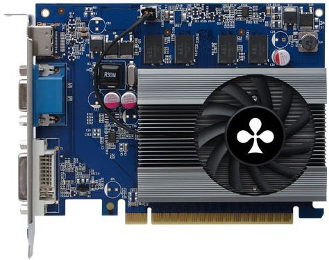 CLUB3D CGNX-G4424ZCI graphics card NVIDIA GeForce GT 440 – image 2