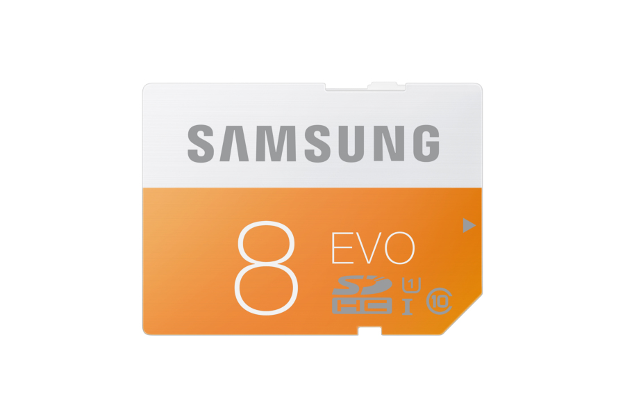 Samsung SD Evo 8GB – image 1