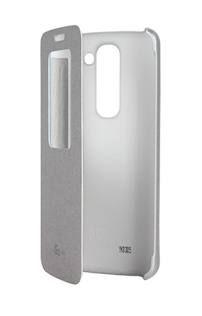LG CCF-370-plata mobile phone case Flip case Silver – image 3