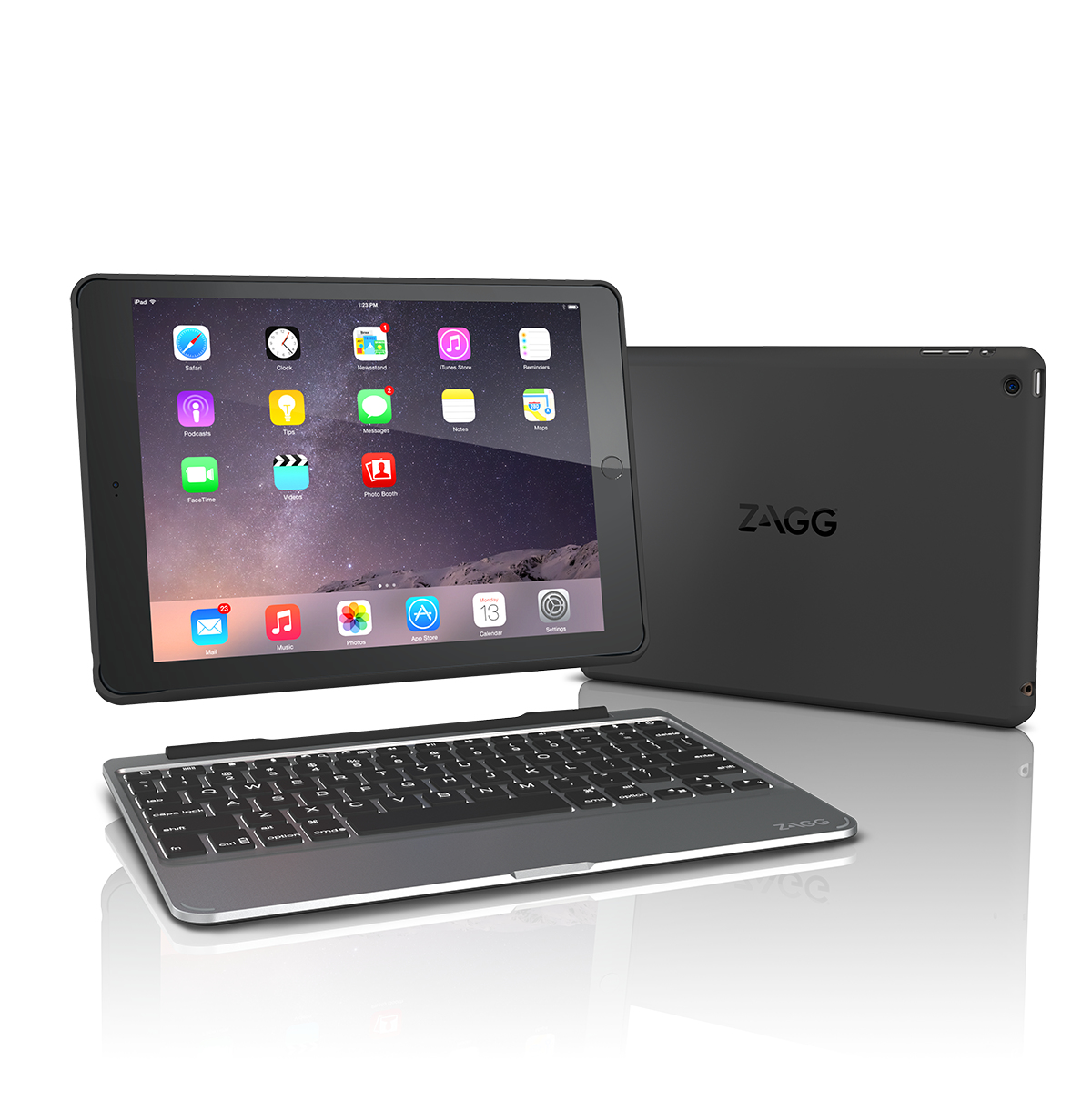 ZAGG ID6ZF2-BB0 mobile device keyboard Bluetooth Black – image 4