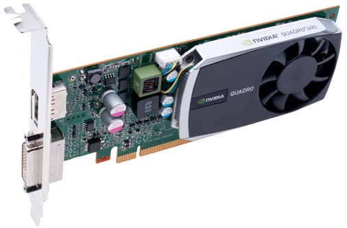 HP WS093ET graphics card NVIDIA Quadro 600 – image 5