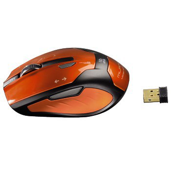 Hama Milano mouse Gaming RF Wireless Optical 1600 DPI – image 4