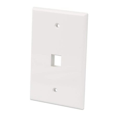 1-OUTLET OVERSIZED KEYSTONE WALL PLATE