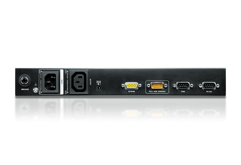 ATEN Single Port KVM over IP Switch with Single Port Power Switch – image 3