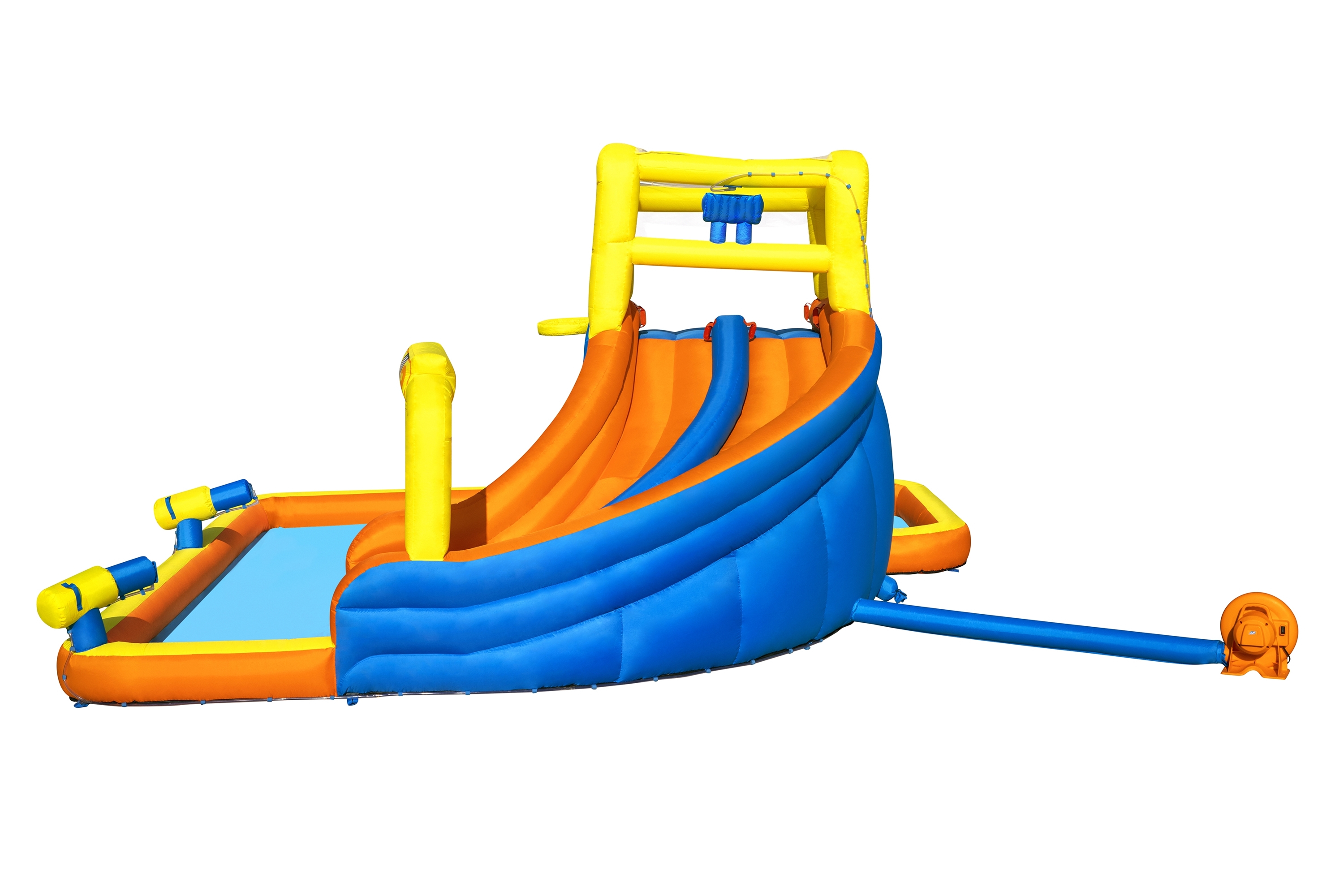 صورة مركز اللعب المائي القابل للنفخ H2OGO!® Super Speedway™ 2.65 متر