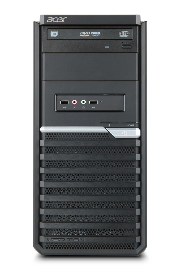 Acer Veriton M 6630G Intel® Core™ i5 i5-4670 4 GB DDR3-SDRAM 1 TB HDD Windows 7 Professional Tower PC Black