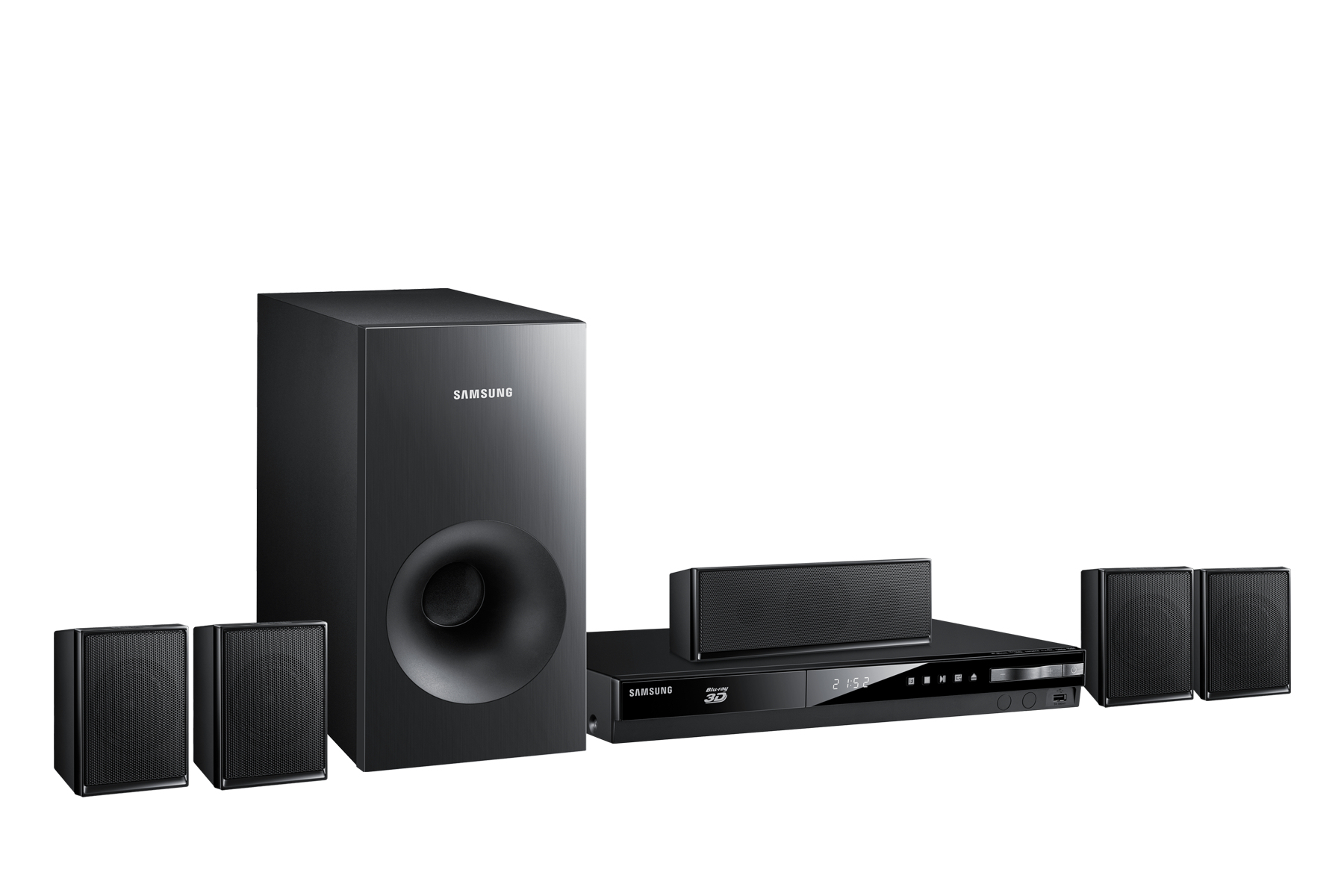 Samsung HT-E3500 home cinema system 5.1 channels 3D Black – image 3