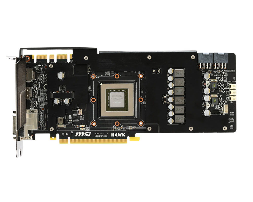 MSI V300-001R graphics card NVIDIA GeForce GTX 760 – image 4