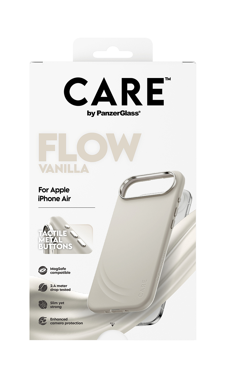 PanzerGlass CARE™ by PanzerGlass® Flow Case Vanilla w. MagSafe iPhone Air – image 3