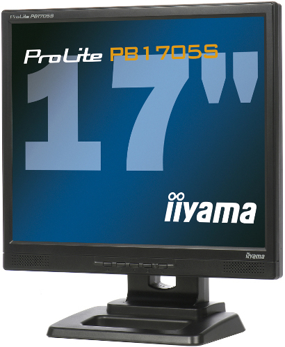 iiyama ProLite PB1705S-B1 computer monitor – image 3