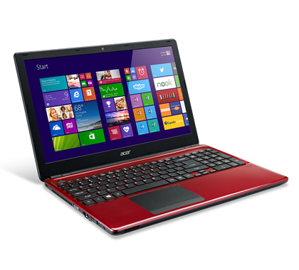 Acer Aspire 570G-33224G50Mnrr Intel® Core™ i3 i3-3227U Laptop 39.6 cm (15.6") HD 4 GB DDR3-SDRAM 500 GB HDD NVIDIA® GeForce® GT 720M Windows 8.1 Red – image 6