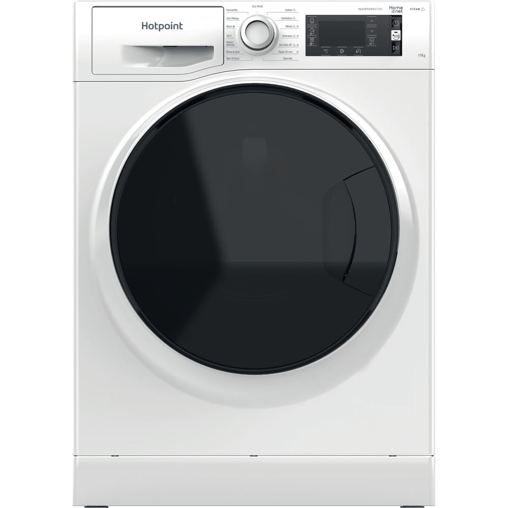 Hotpoint NLCD 1164 D AW UK N — vue 1 sur 8