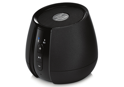 HP S6500 Stereo portable speaker Black – image 3