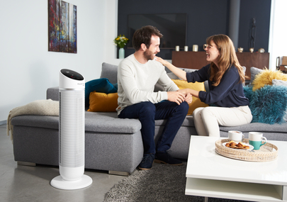 Rowenta Silent Comfort HQ8110F0 electric space heater Indoor White Fan electric space heater – image 7