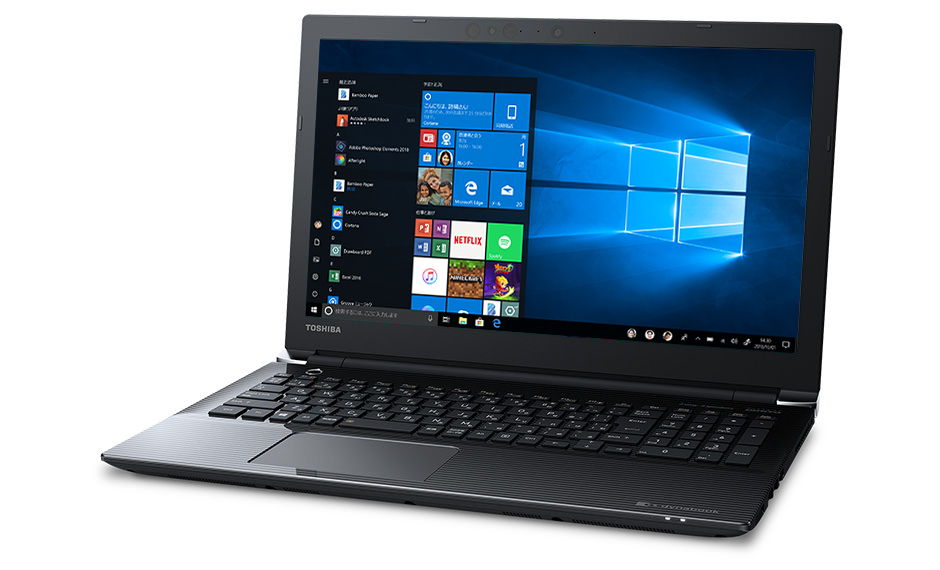 Dynabook T4 Intel® Celeron® 3867U Laptop – image 2