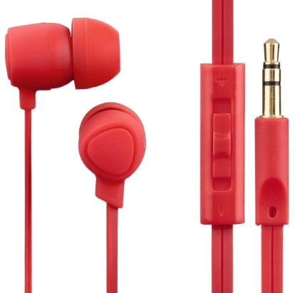 Hama 00135685 headphones/headset Wired In-ear Red – image 1