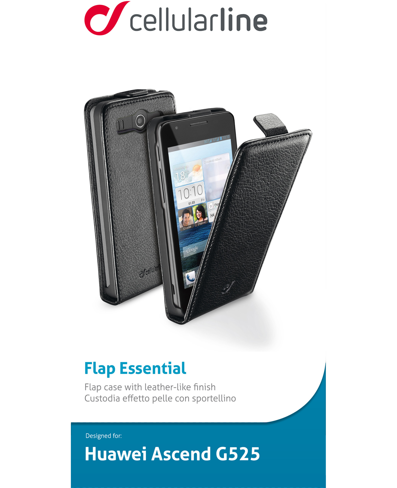 Cellularline Flap Essential - Ascend G525 – image 5
