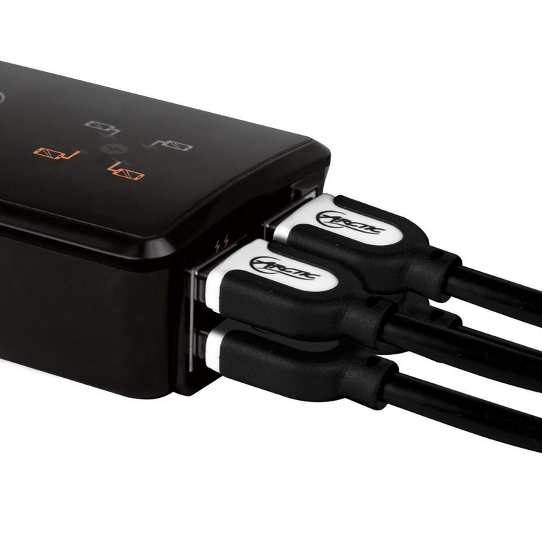 ARCTIC Home Charger 4500 - 4-Port USB Wall Charger – image 6