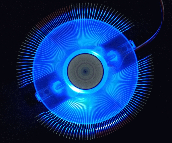 Zalman CNPS7000B-AlCu LED – image 3