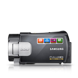 Samsung HMX-S16BP camcorder – image 9