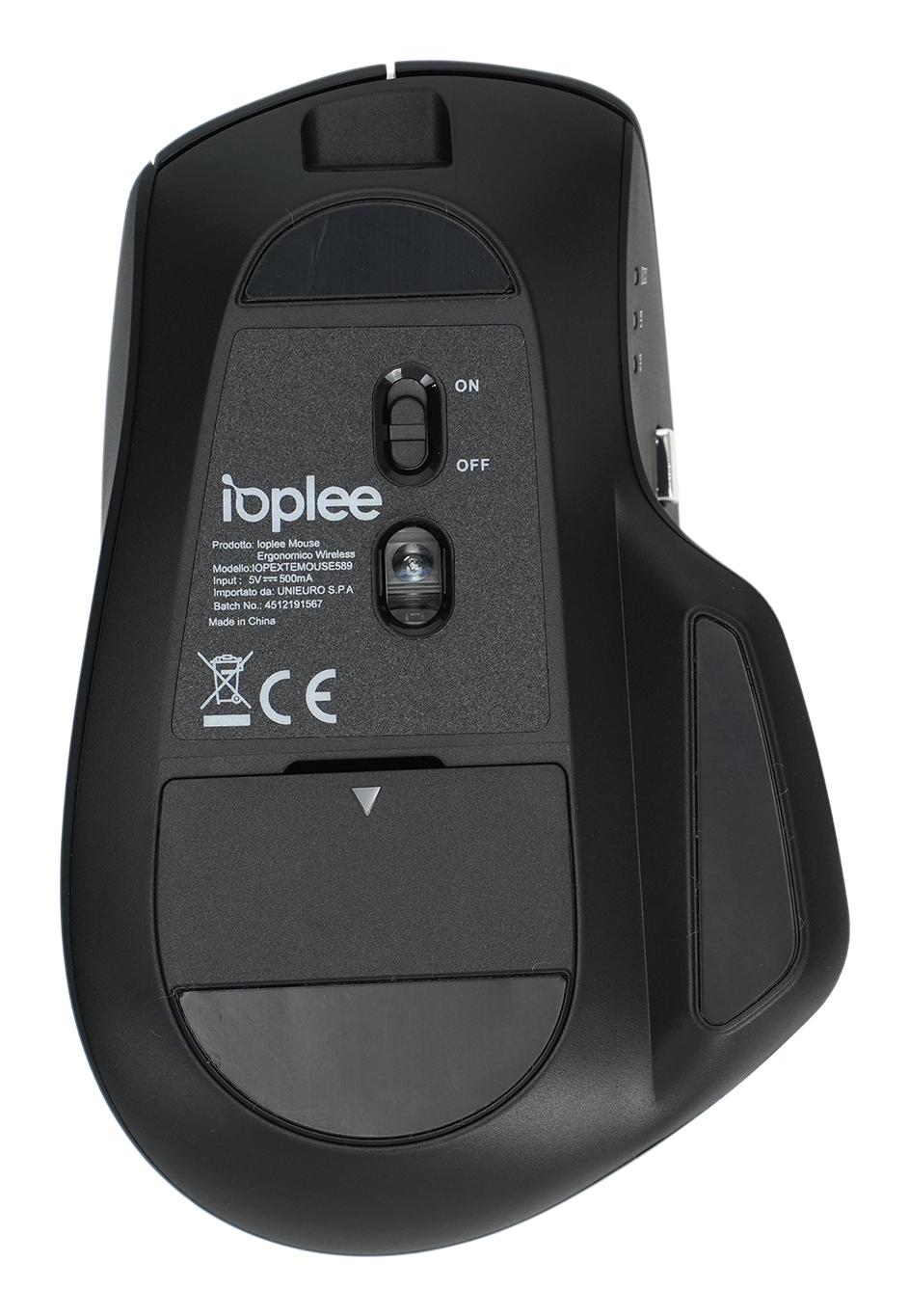 IOPLEE IOPEXTEMOUSE589 mouse Gaming Right-hand RF Wireless + Bluetooth 6000 DPI – image 2