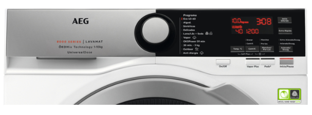 AEG L8FEE162V washing machine Front-load – image 2