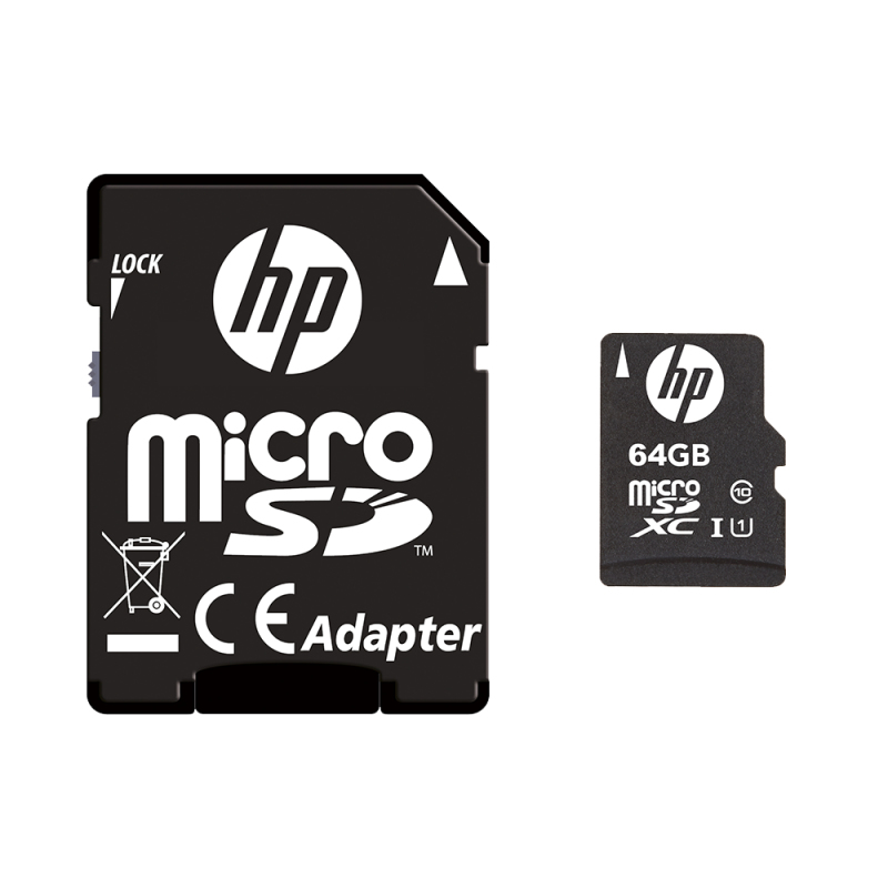 HP SDU64GBXC10HP-EF memory card – image 3