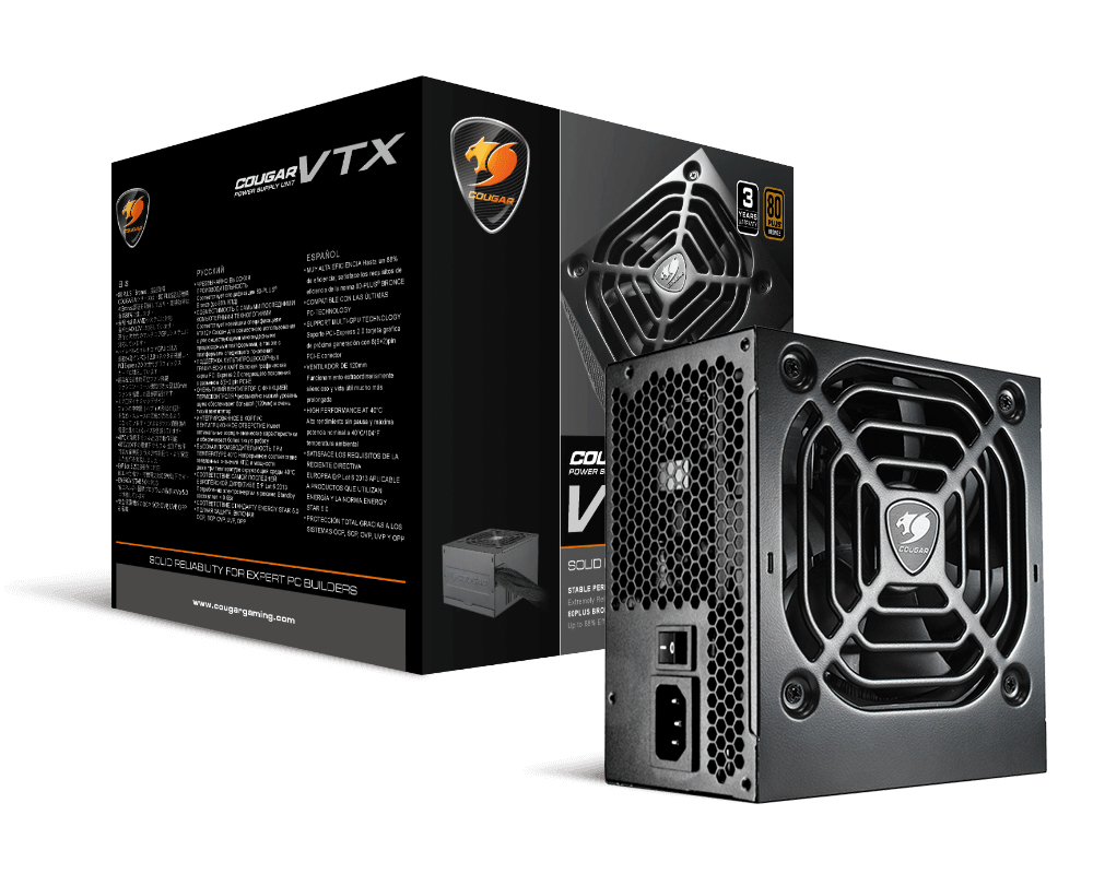 COUGAR VTX400 power supply unit – image 9