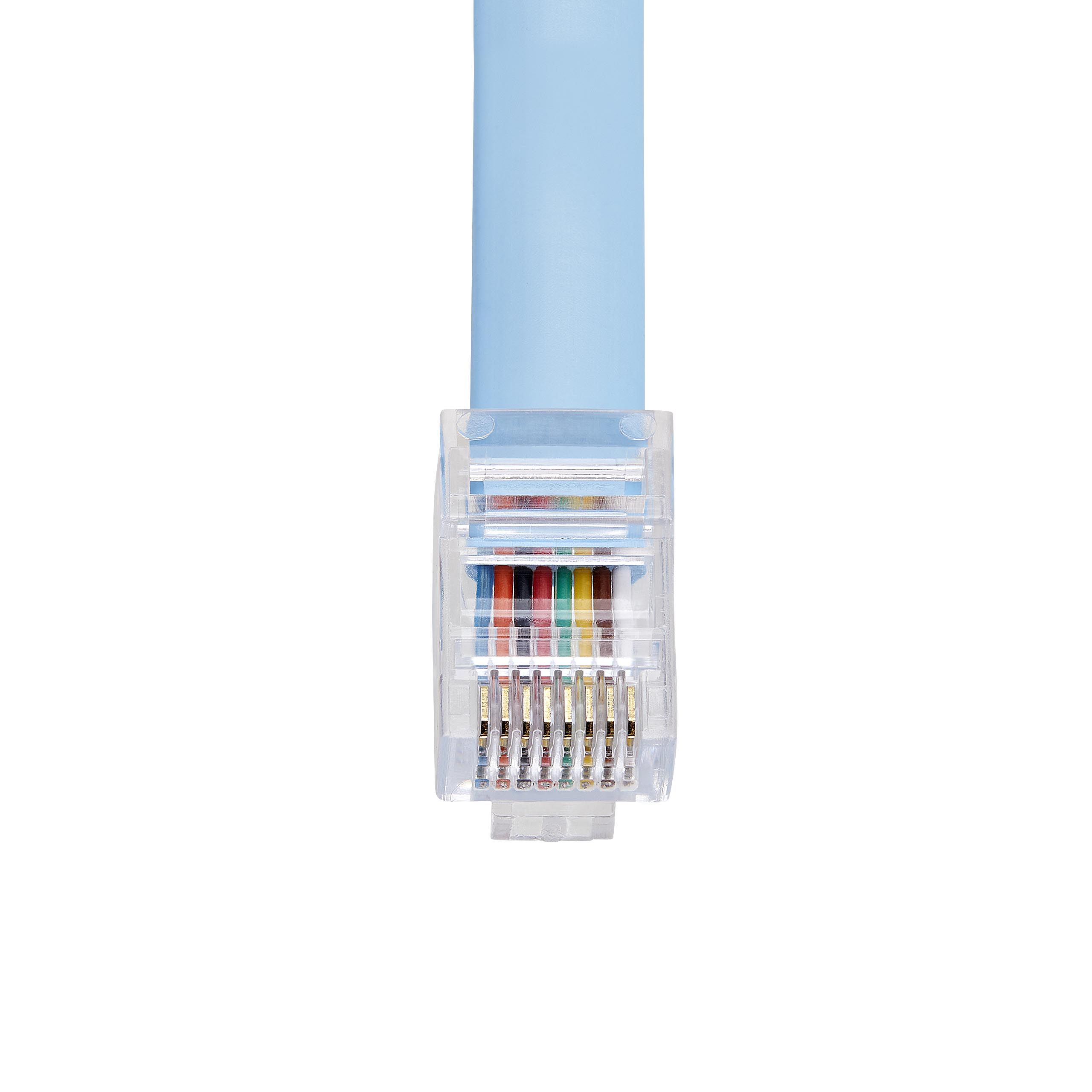 Cable Rollover de Consola StarTech.com - RJ-45 - 1.8M - Azul - ROLLOVERMM6 Cable Rollover de Consola StarTech.com - RJ-45 - 1.8M - Azul - ROLLOVERMM6