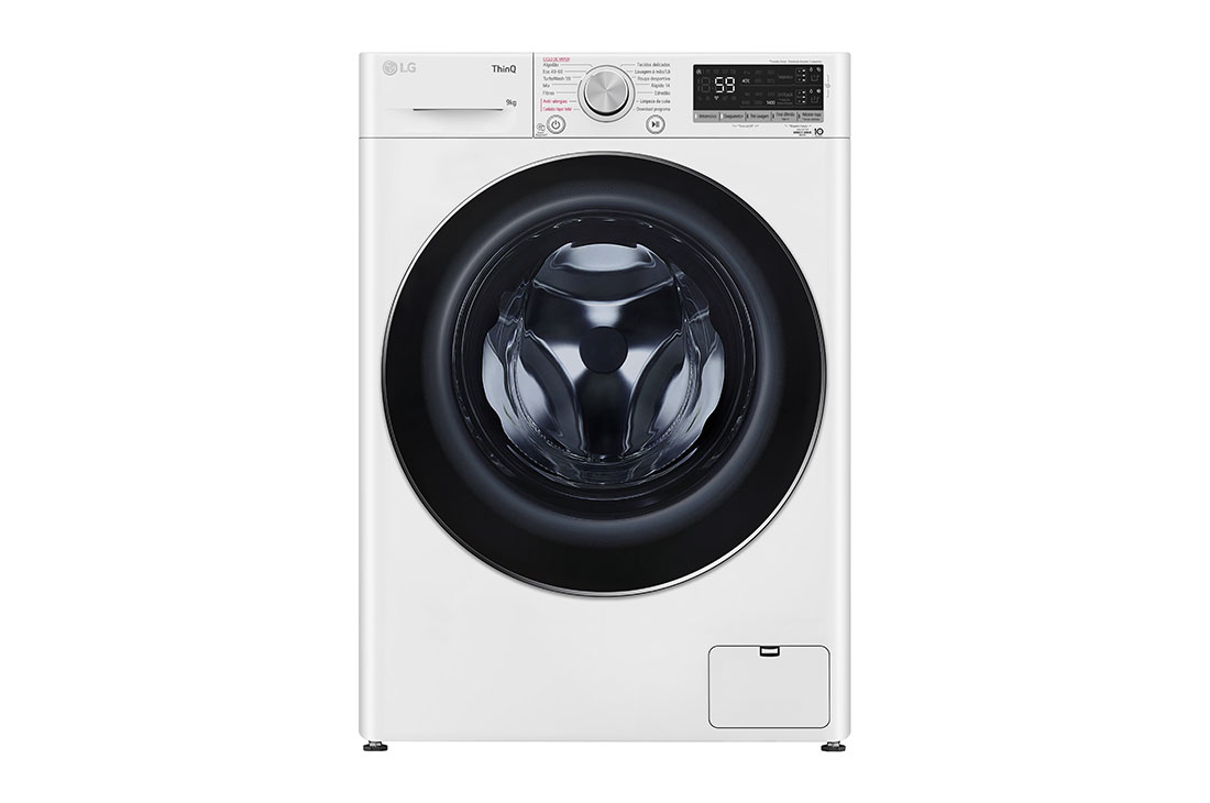 LG F4WV5509S2W washing machine Front-load
