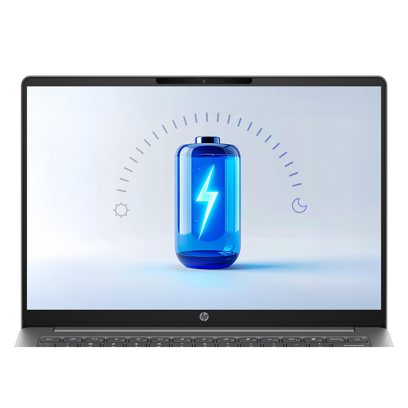 HP OmniBook 3 Laptop Next Gen AI 14-hz0501na Copilot+ PC Snapdragon X1-26-100 35.6 cm (14″) 2K 16 GB LPDDR5x-SDRAM 512 GB SSD Wi-Fi 6E (802.11ax) Windows 11 Home Silver image 21
