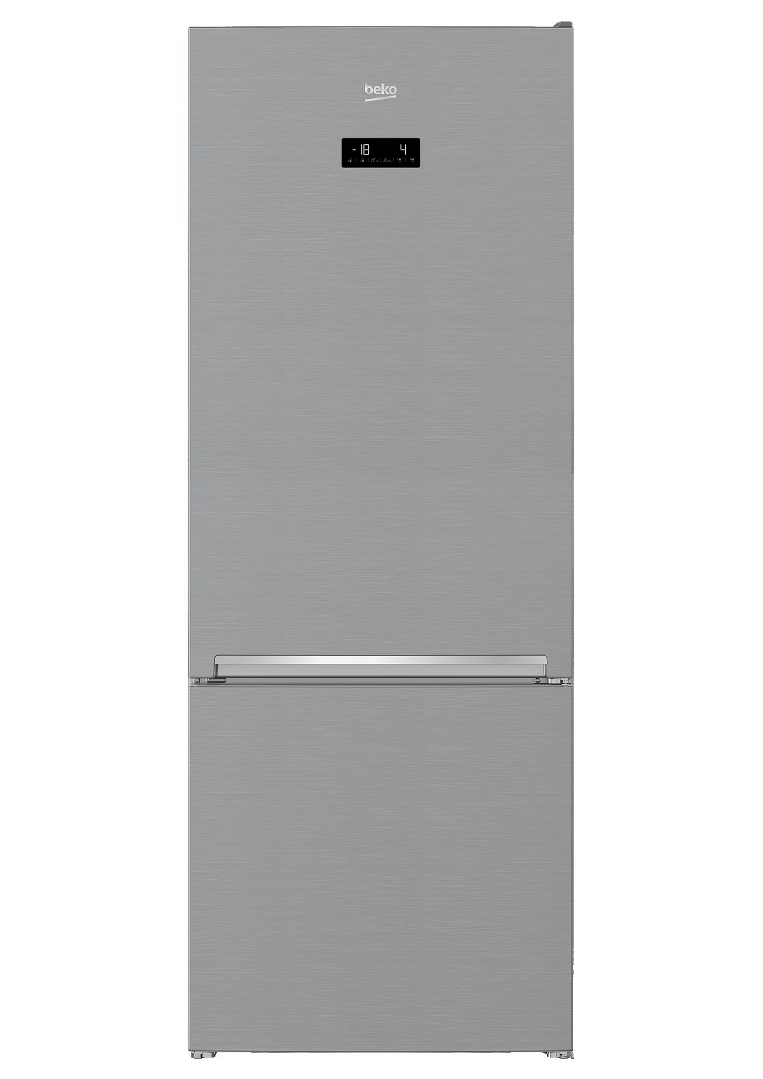 Beko RCNE560E40ZXBN fridge-freezer Freestanding – image 1