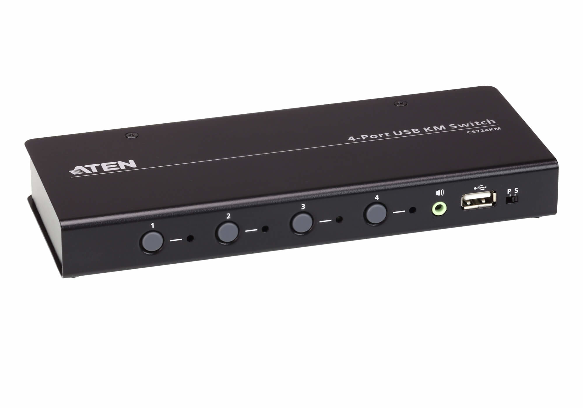 ATEN CS724KM KVM switch Black – image 4